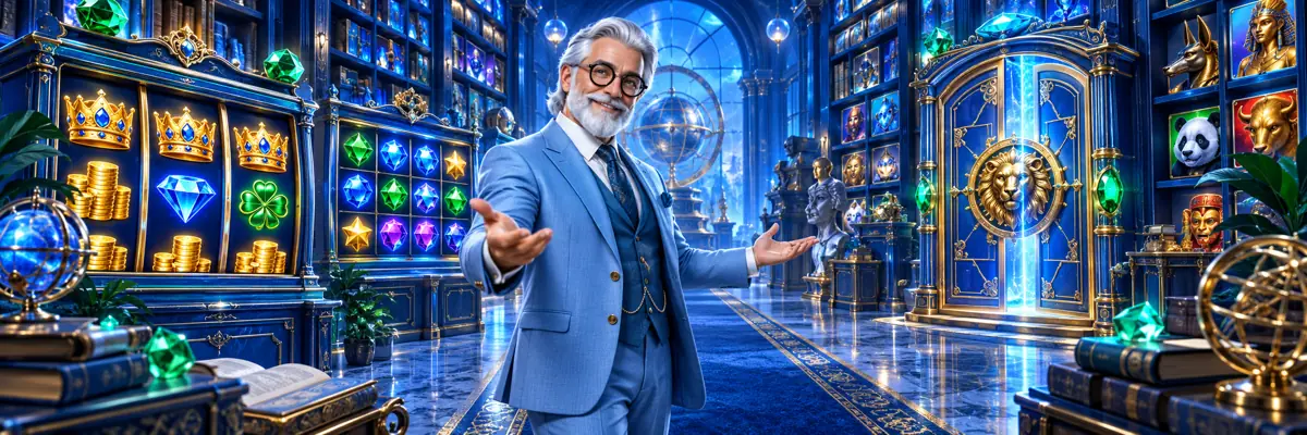 Thư Viện Slot, Kệ Này Nối Kệ Kia